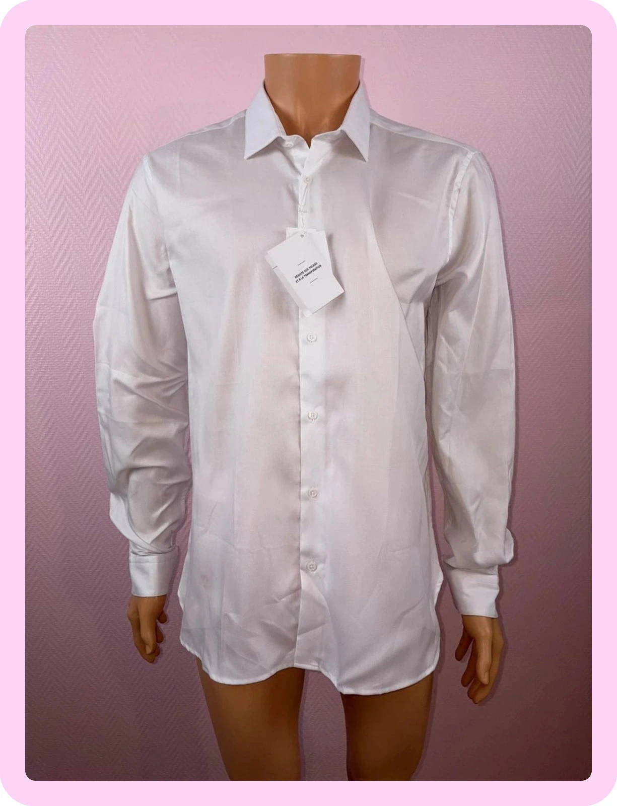 Herenshirt atelierprive nooit gedragen – photo 2